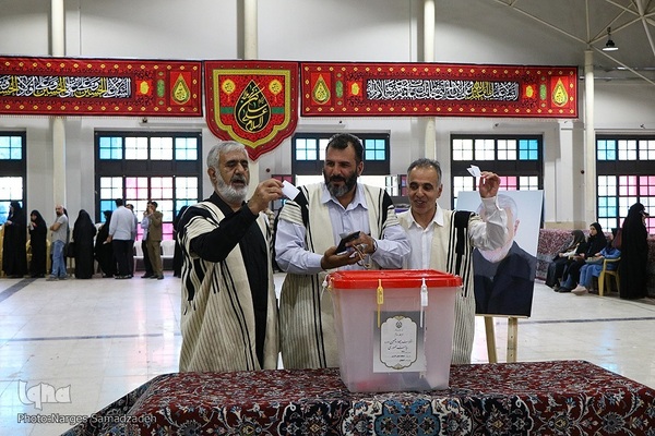 مرحله دوم انتخابات ریاست جمهوری در اصفهان