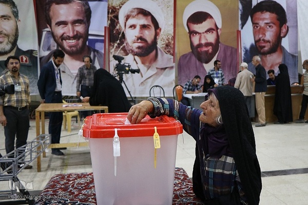 مرحله دوم انتخابات ریاست جمهوری در اصفهان