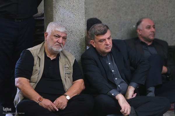 افتتاحیه آشپزخانه طرح اطعام حسینی