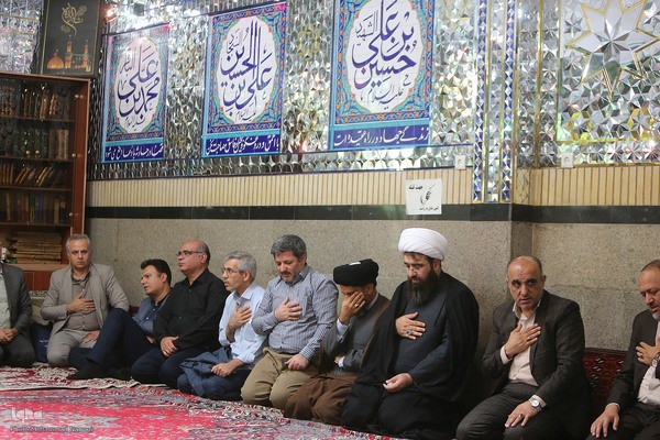 افتتاحیه آشپزخانه طرح اطعام حسینی