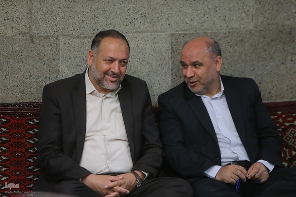 افتتاحیه آشپزخانه طرح اطعام حسینی