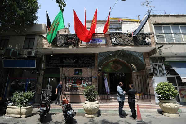 افتتاحیه آشپزخانه طرح اطعام حسینی