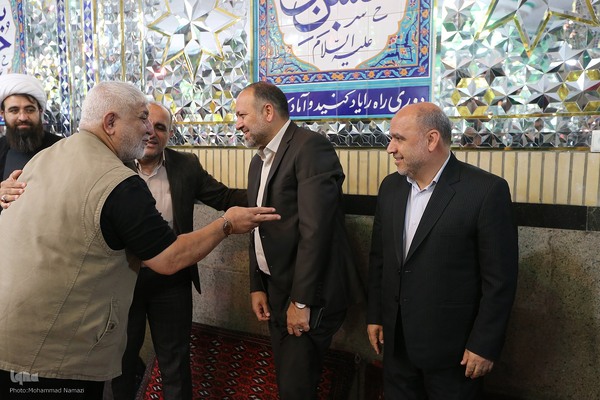 افتتاحیه آشپزخانه طرح اطعام حسینی