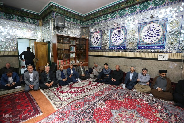 افتتاحیه آشپزخانه طرح اطعام حسینی