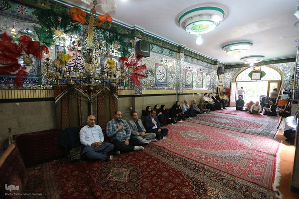 افتتاحیه آشپزخانه طرح اطعام حسینی