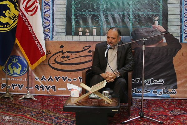 افتتاحیه آشپزخانه طرح اطعام حسینی