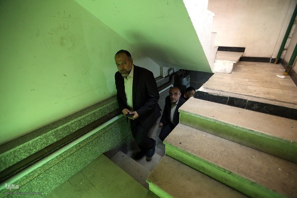 افتتاحیه آشپزخانه طرح اطعام حسینی