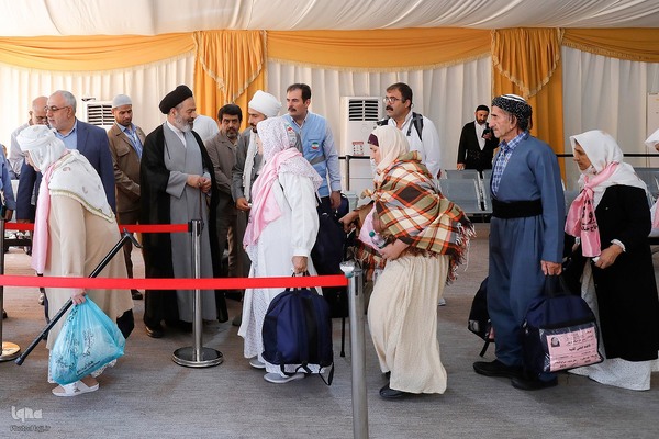 بازدید از ایستگاه قطار سریع السیر حرمین در مکه مکرمه