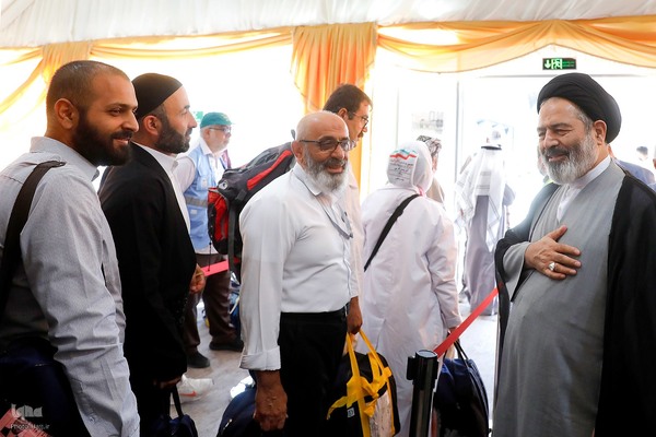 بازدید از ایستگاه قطار سریع السیر حرمین در مکه مکرمه