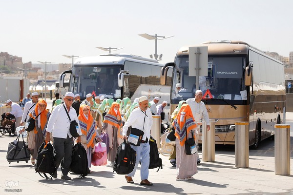 بازدید از ایستگاه قطار سریع السیر حرمین در مکه مکرمه