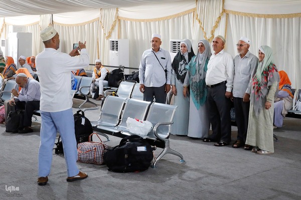 بازدید از ایستگاه قطار سریع السیر حرمین در مکه مکرمه