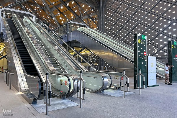 بازدید از ایستگاه قطار سریع السیر حرمین در مکه مکرمه