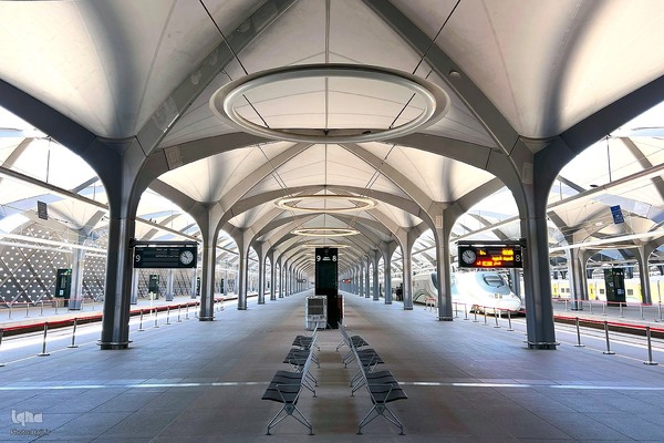 بازدید از ایستگاه قطار سریع السیر حرمین در مکه مکرمه