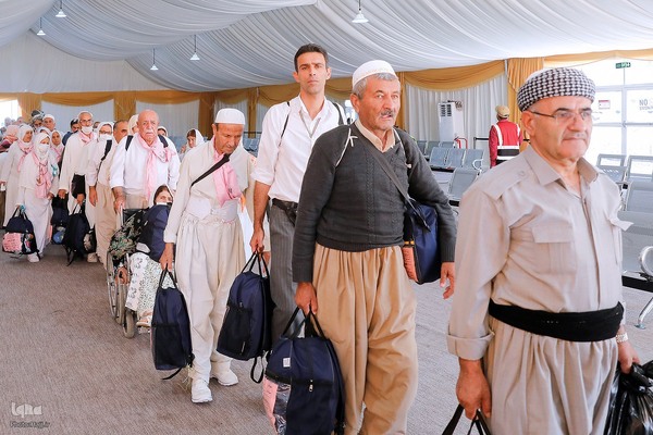 بازدید از ایستگاه قطار سریع السیر حرمین در مکه مکرمه