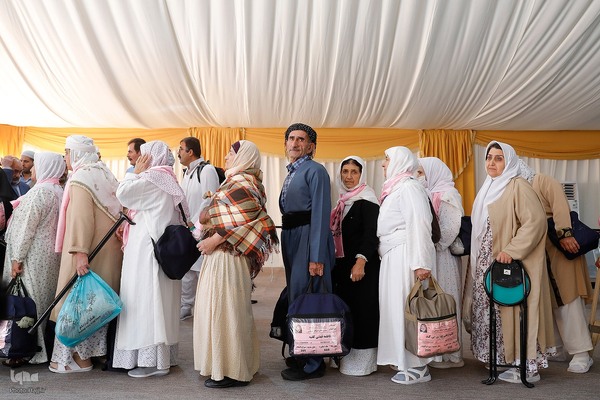 بازدید از ایستگاه قطار سریع السیر حرمین در مکه مکرمه