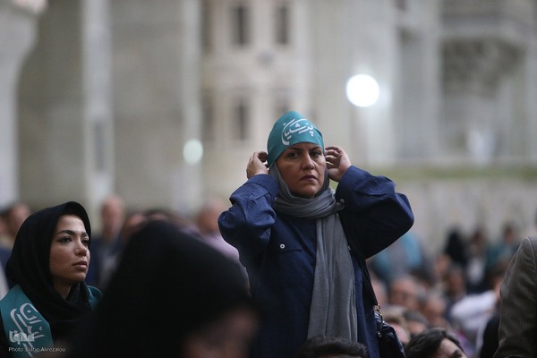 حضور مسعود پزشکیان در حرم امام راحل