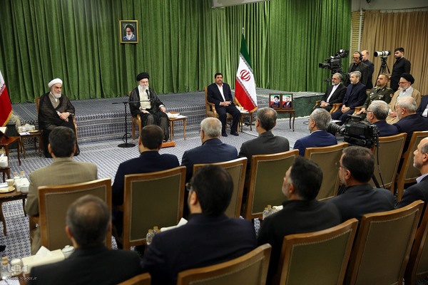 دیدار اعضای هیئت دولت سیزدهم