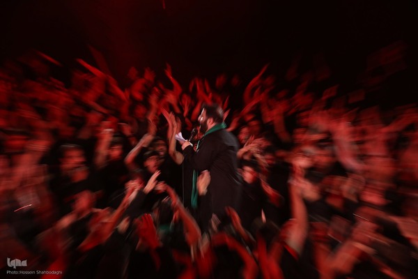 شب دوم ماه محرم در هیئت رزمندگان قم