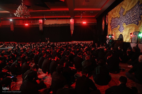 شب دوم ماه محرم در هیئت رزمندگان قم
