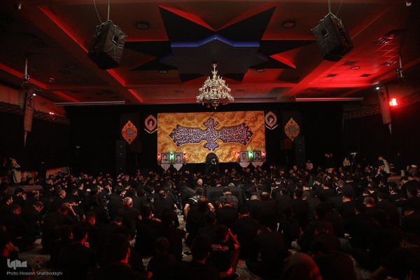شب دوم ماه محرم در هیئت رزمندگان قم