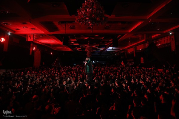 شب دوم ماه محرم در هیئت رزمندگان قم