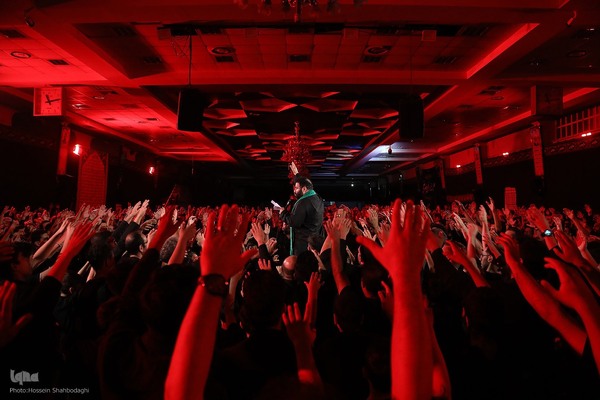 شب دوم ماه محرم در هیئت رزمندگان قم