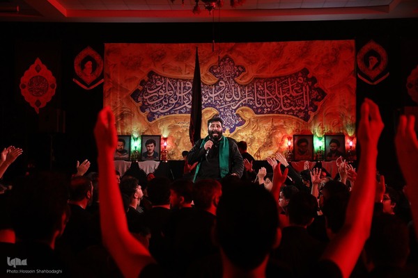 شب دوم ماه محرم در هیئت رزمندگان قم