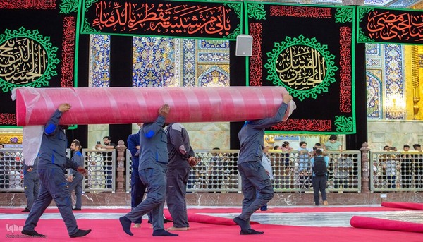 کربلا آماده پذیرایی از عزاداران اباعبدالله الحسین(ع)