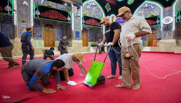 کربلا آماده پذیرایی از عزاداران اباعبدالله الحسین(ع)