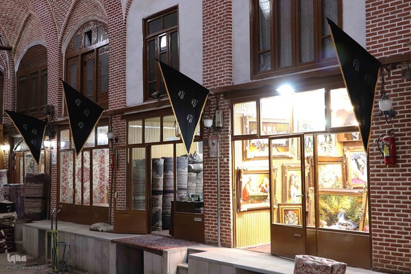 حال و هوای بازار تبریز در ماه محرم‎