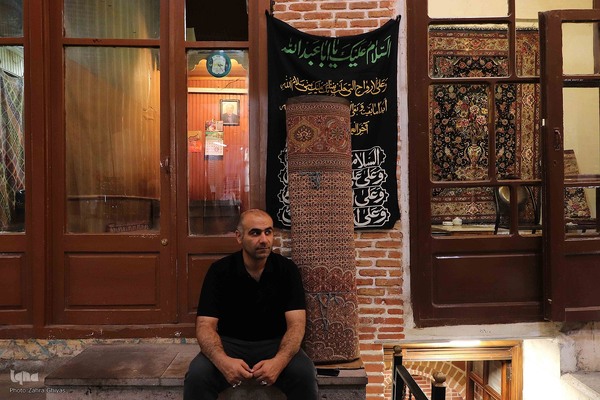 حال و هوای بازار تبریز در ماه محرم‎