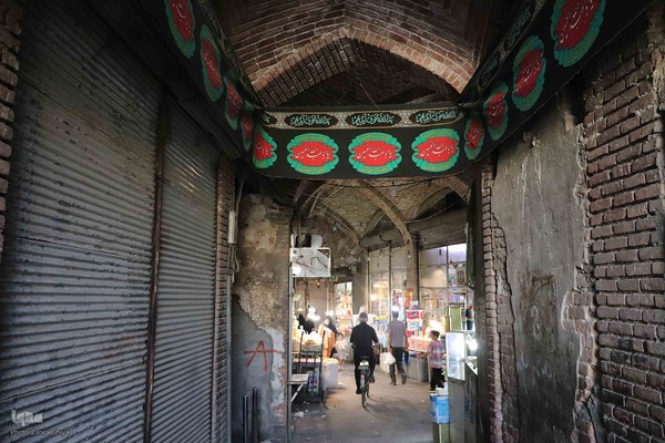 حال و هوای بازار تبریز در ماه محرم‎