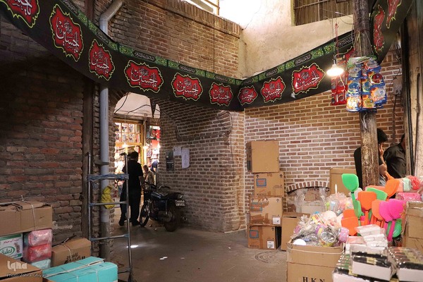 حال و هوای بازار تبریز در ماه محرم‎