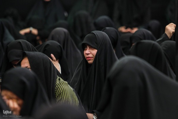 عزاداری چهارمین روزمحرم در تکیه سادات اخوی