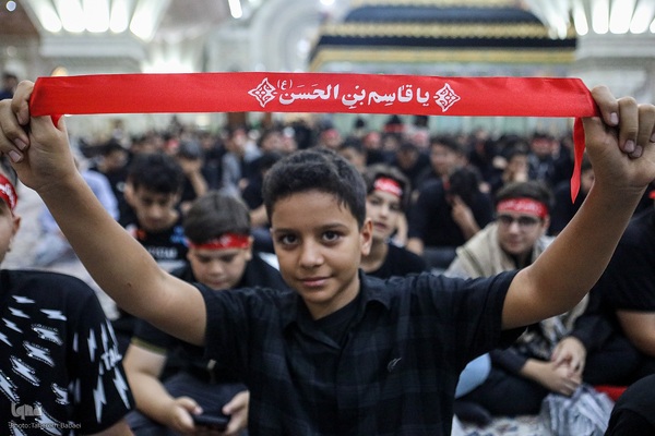 روز ششم محرم به نام حضرت قاسم (ع) نامگذاری شده است