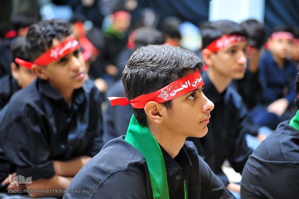 سوگواره احلی من العسل در اهواز