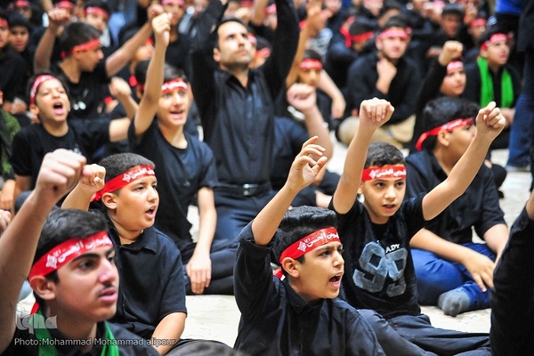 سوگواره احلی من العسل در اهواز