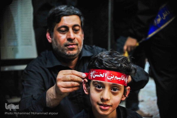 سوگواره احلی من العسل در اهواز