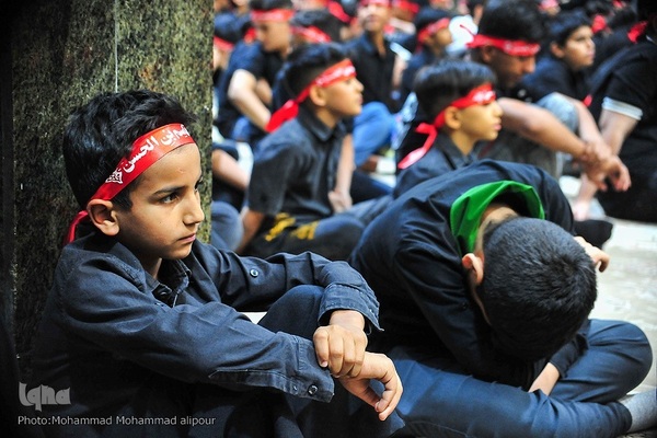 سوگواره احلی من العسل در اهواز