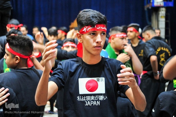 سوگواره احلی من العسل در اهواز