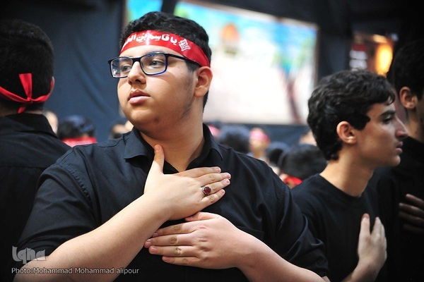 سوگواره احلی من العسل در اهواز