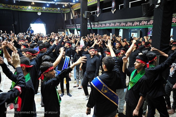 سوگواره احلی من العسل در اهواز