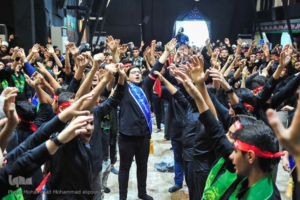 سوگواره احلی من العسل در اهواز