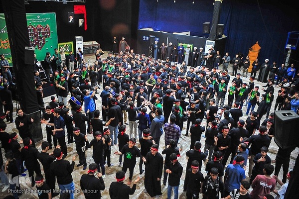 سوگواره احلی من العسل در اهواز