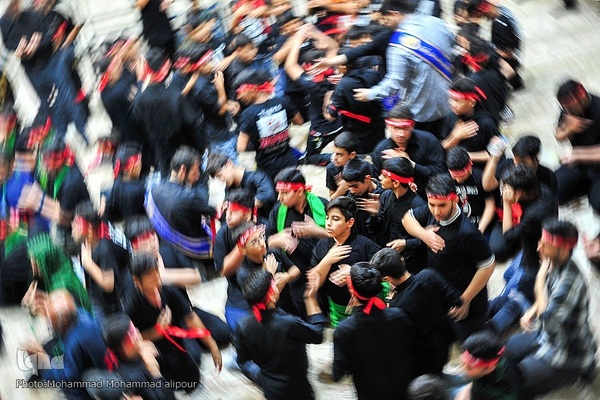 سوگواره احلی من العسل در اهواز