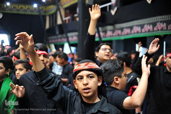 سوگواره احلی من العسل در اهواز