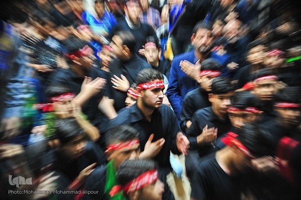 سوگواره احلی من العسل در اهواز