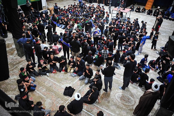 سوگواره احلی من العسل در اهواز