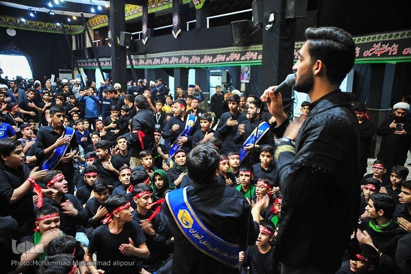 سوگواره احلی من العسل در اهواز