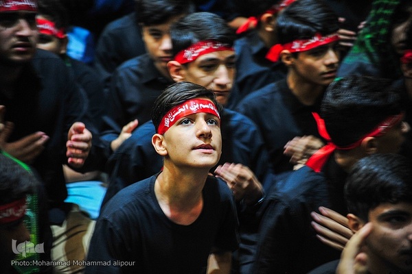 سوگواره احلی من العسل در اهواز